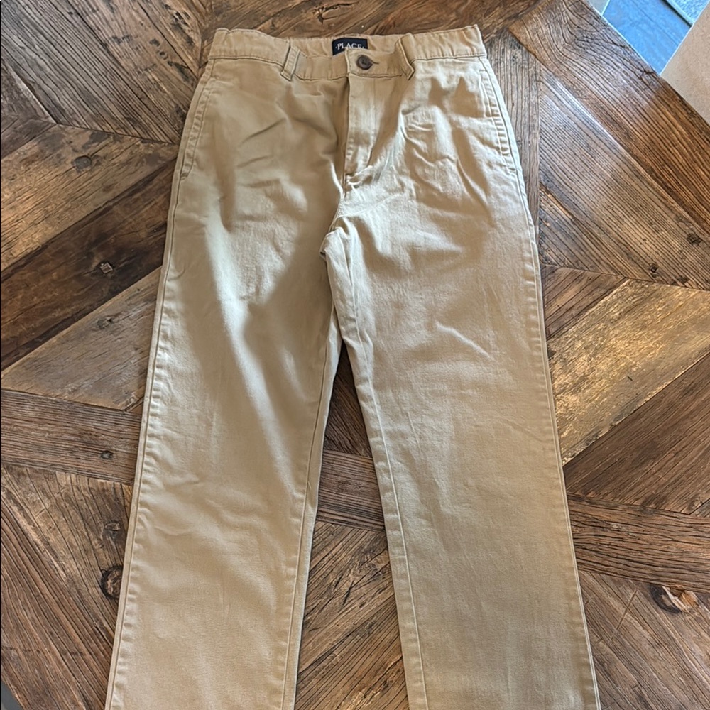 The Children's Place Tan Kids Casual Pants - pack of 5- worn once or never.